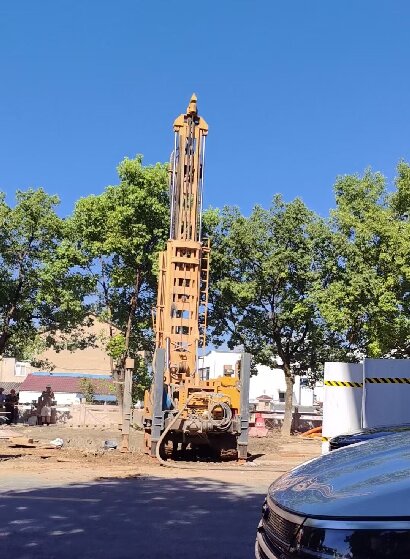 五峰钻井打井